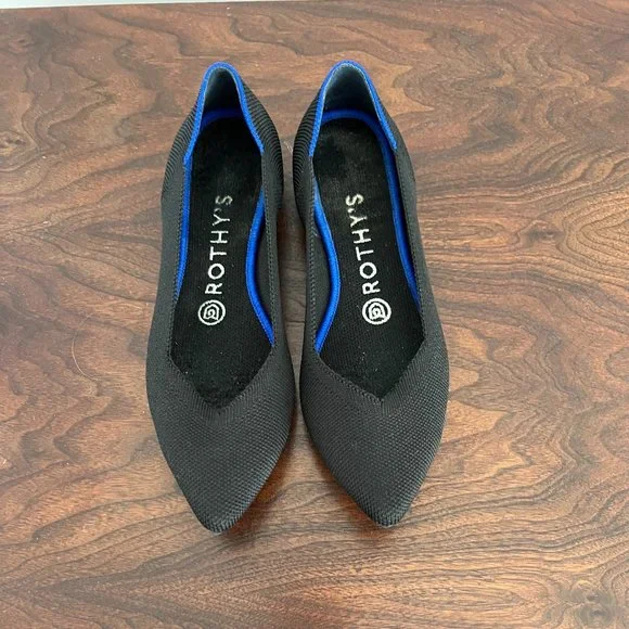 Rothy's Shoes Rothys The Point Black Size Poshmark
